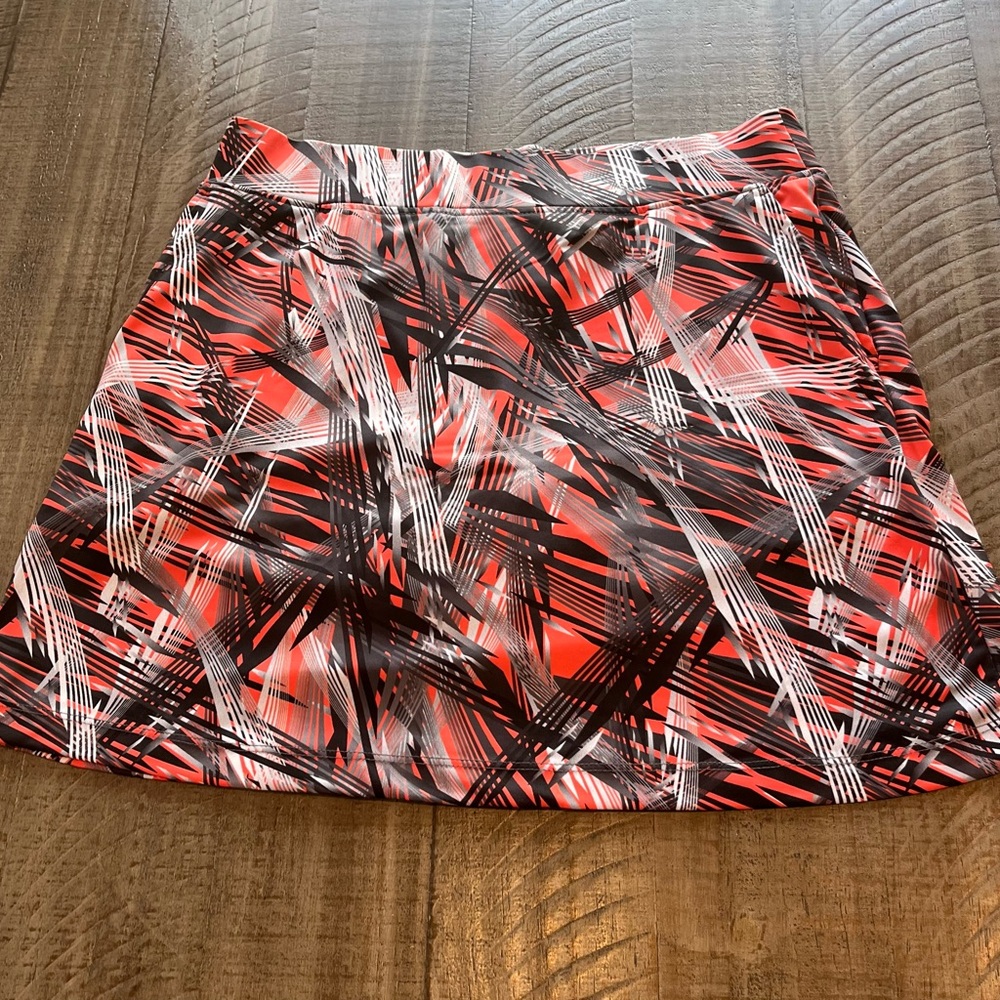 Fringe skort medium